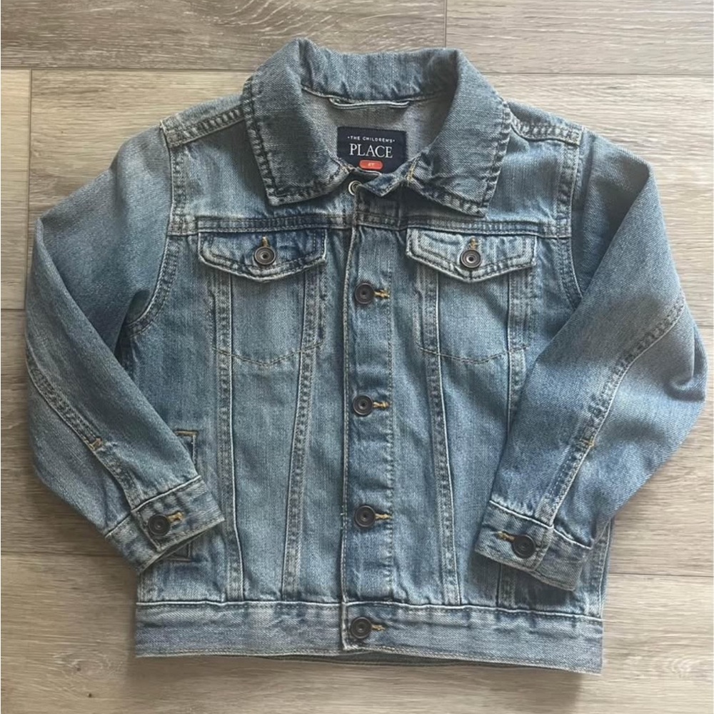 The Children's Place Denim Jacket 4T